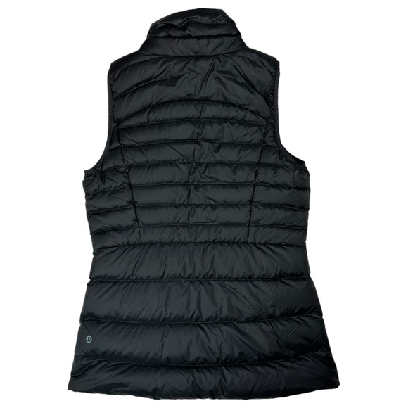 Lululemon Brave the Cold Vest Black Style W4BO8S Size 6 - Picture 8 of 16